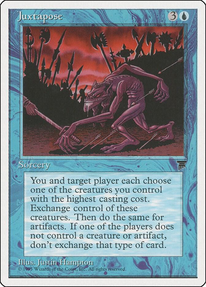 Juxtapose card image