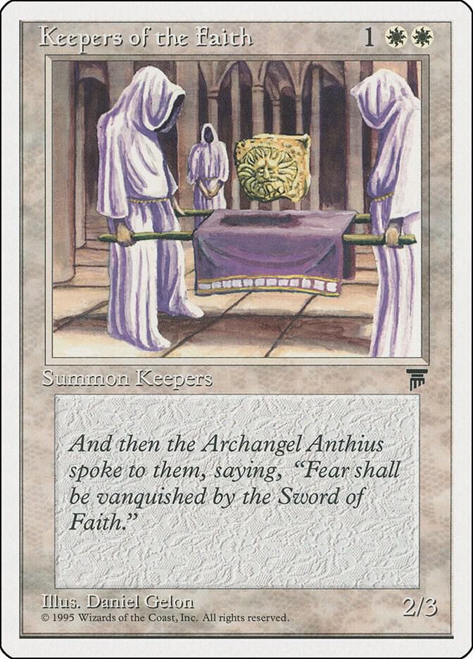Keepers of the Faith card image
