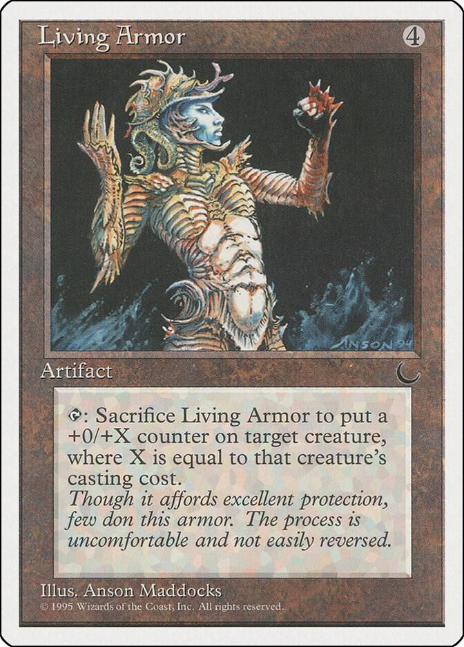 Living Armor card image