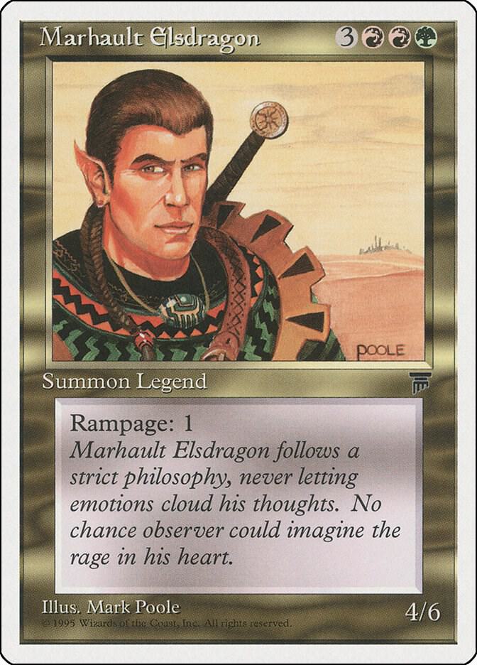 Marhault Elsdragon card image