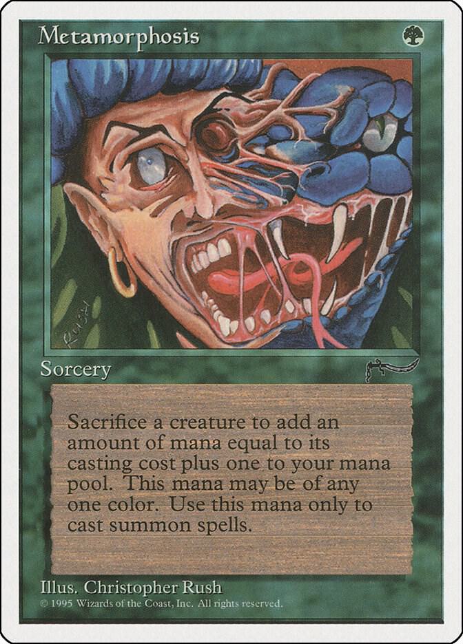 Metamorphosis card image