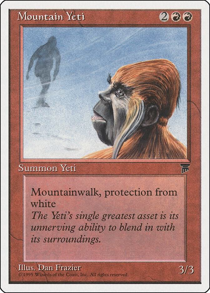 Mountain Yeti card image