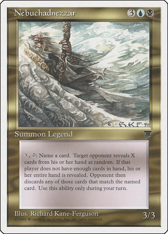 Nebuchadnezzar card image