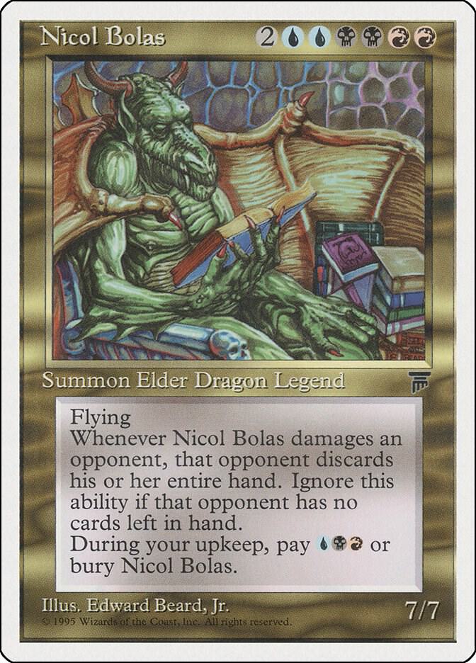 Nicol Bolas card image