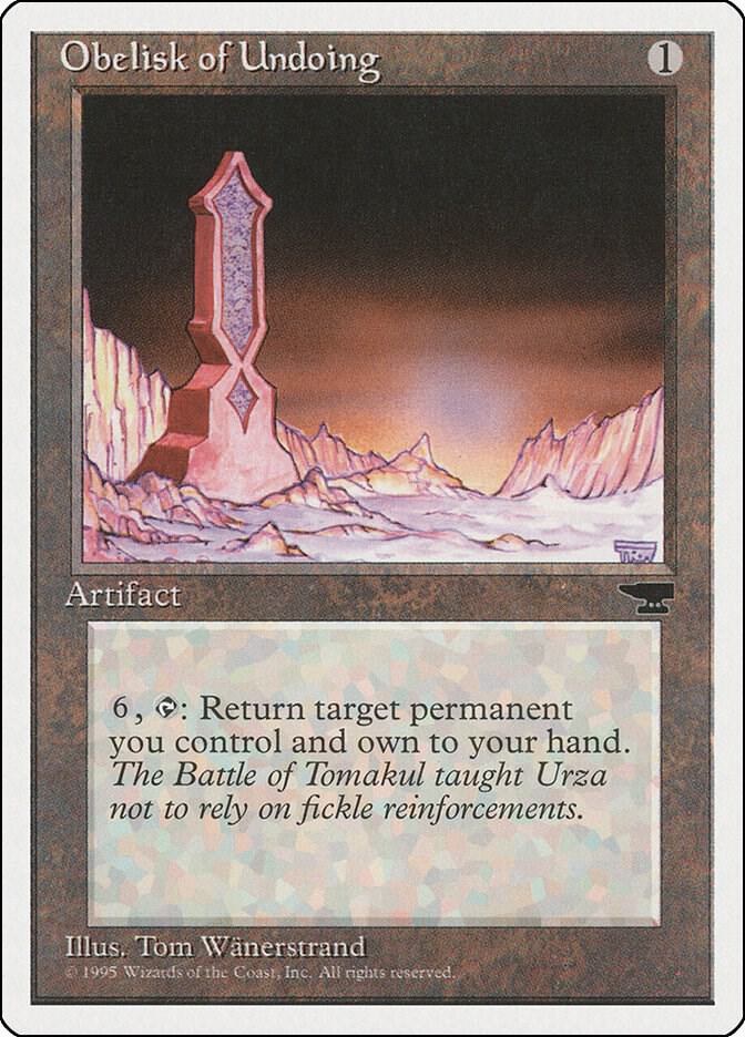 Obelisk of Undoing card image