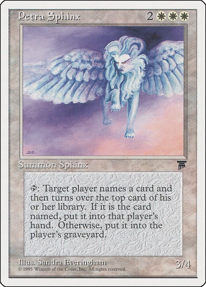 Petra Sphinx card image