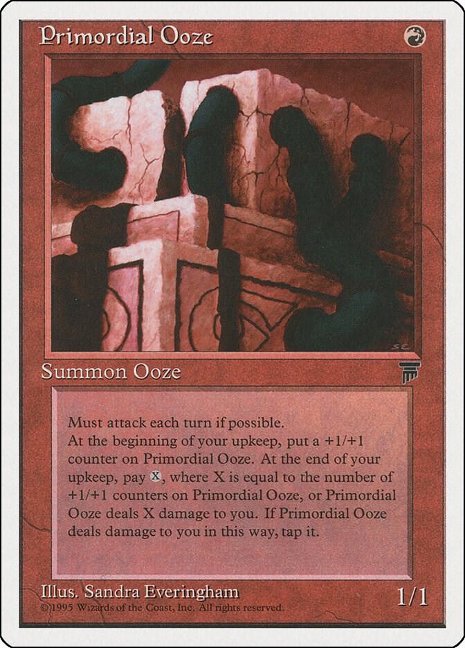 Primordial Ooze card image