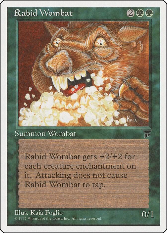 Rabid Wombat card image