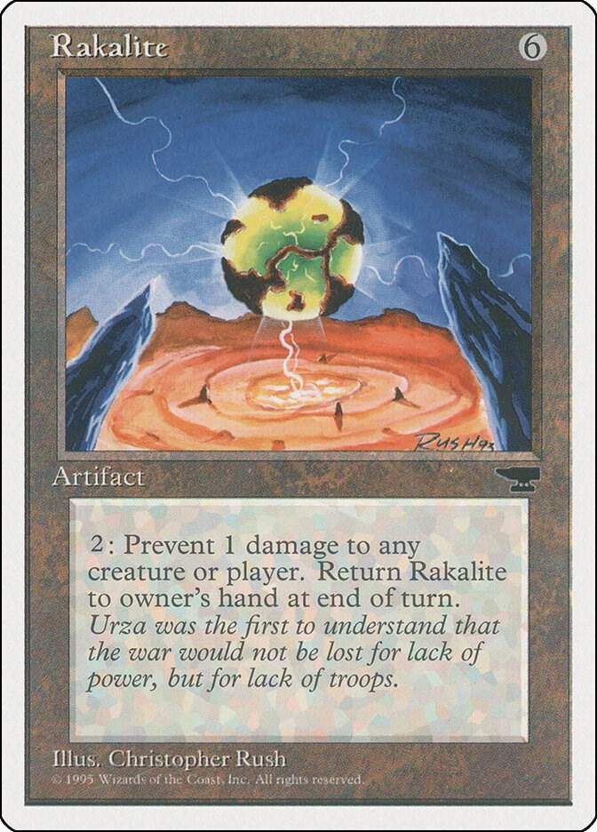 Rakalite card image