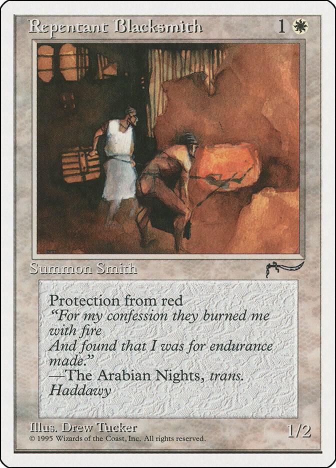 Repentant Blacksmith card image