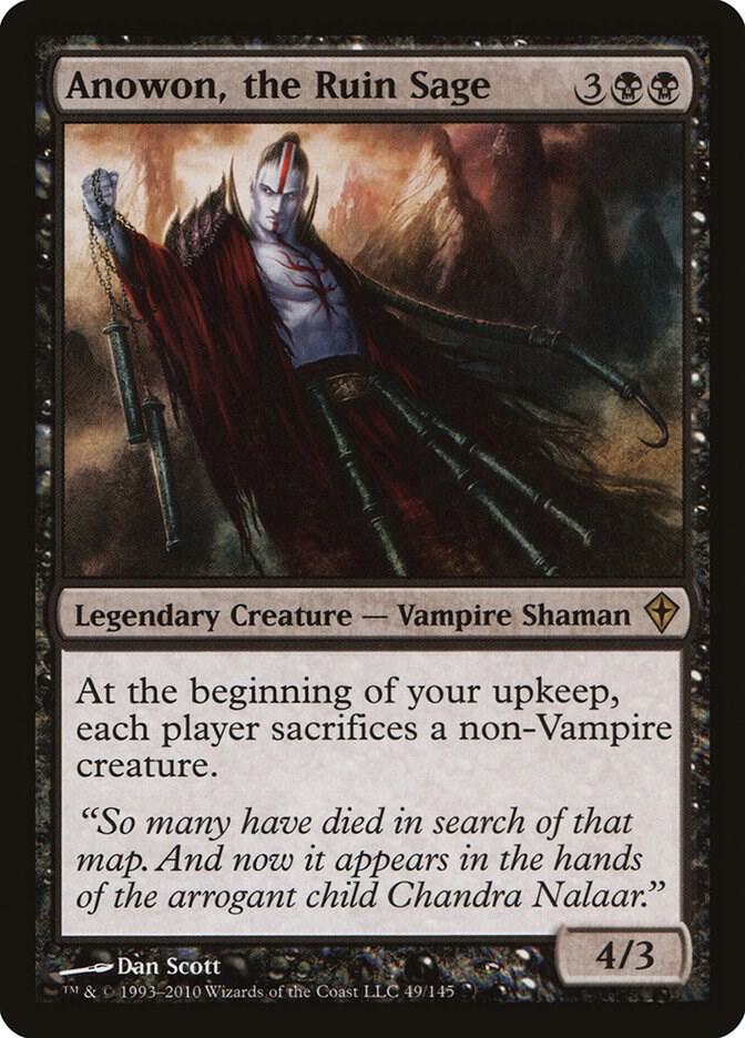Anowon, the Ruin Sage card image