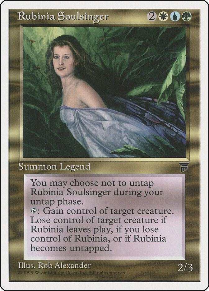 Rubinia Soulsinger card image