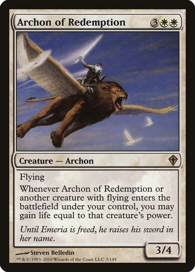 Archon of Redemption card image
