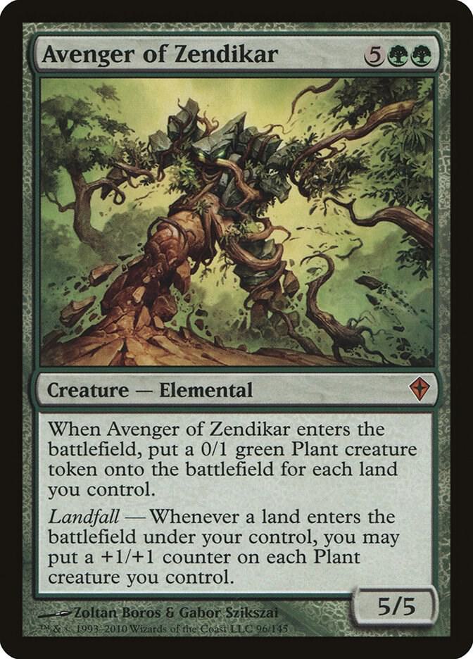 Avenger of Zendikar card image