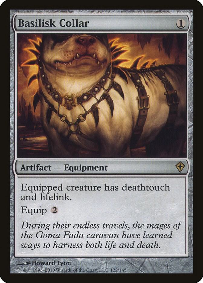 Basilisk Collar card image