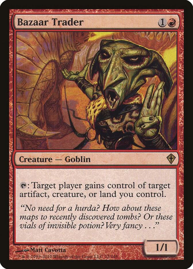 Bazaar Trader card image