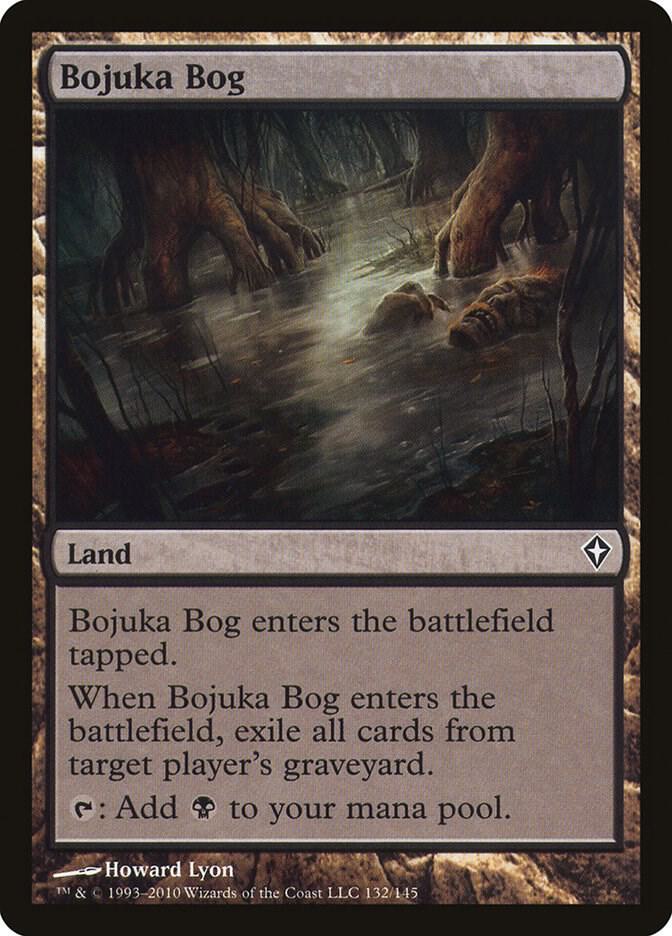 Bojuka Bog card image
