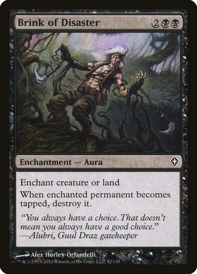 Brink of Disaster card image