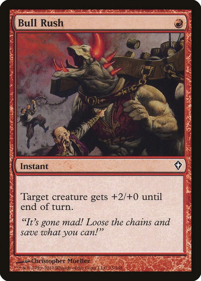 Bull Rush card image