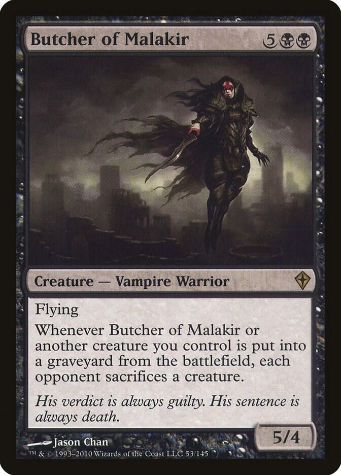 Butcher of Malakir card image