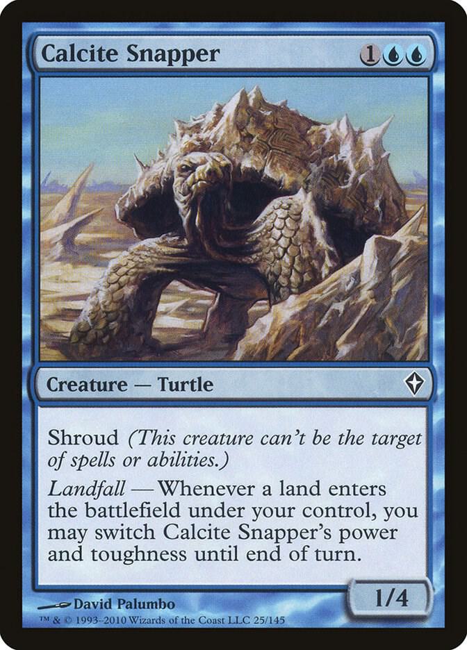 Calcite Snapper card image