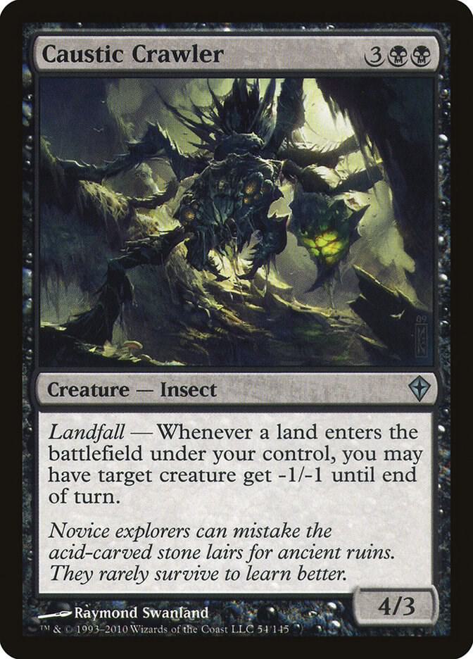 Caustic Crawler card image
