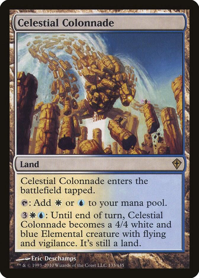 Celestial Colonnade card image