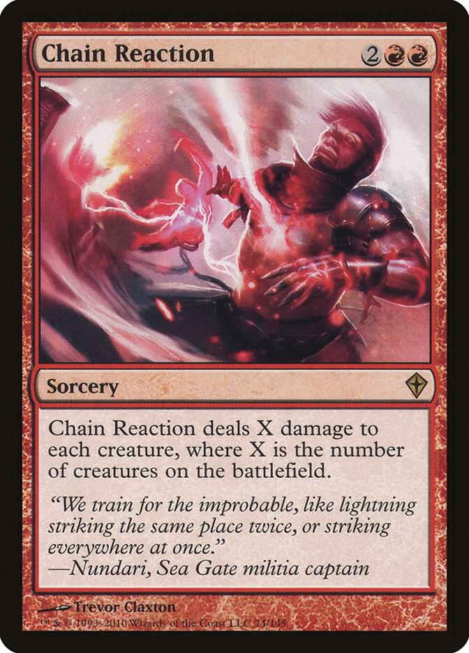 Chain Reaction card image