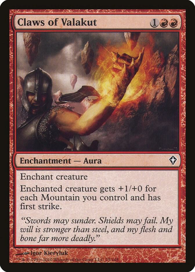 Claws of Valakut card image