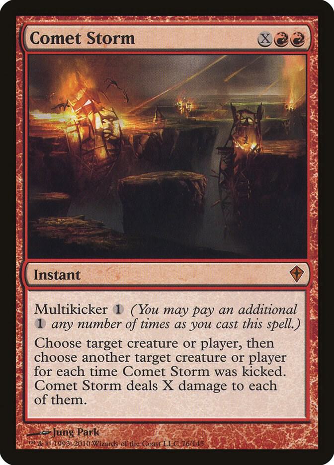 Comet Storm card image