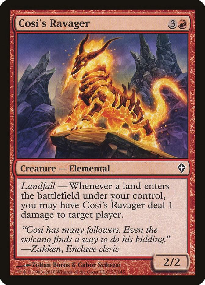 Cosi's Ravager card image