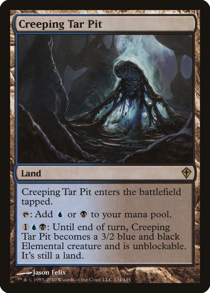 Creeping Tar Pit card image