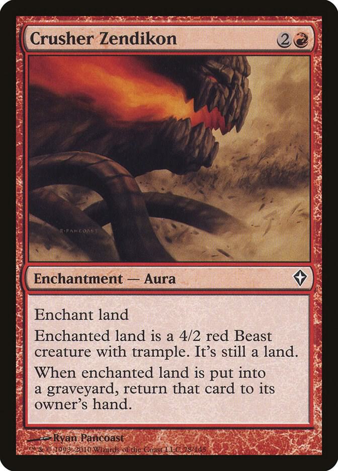 Crusher Zendikon card image