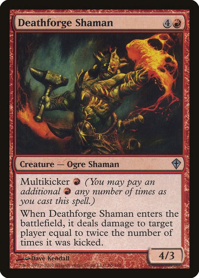 Deathforge Shaman card image