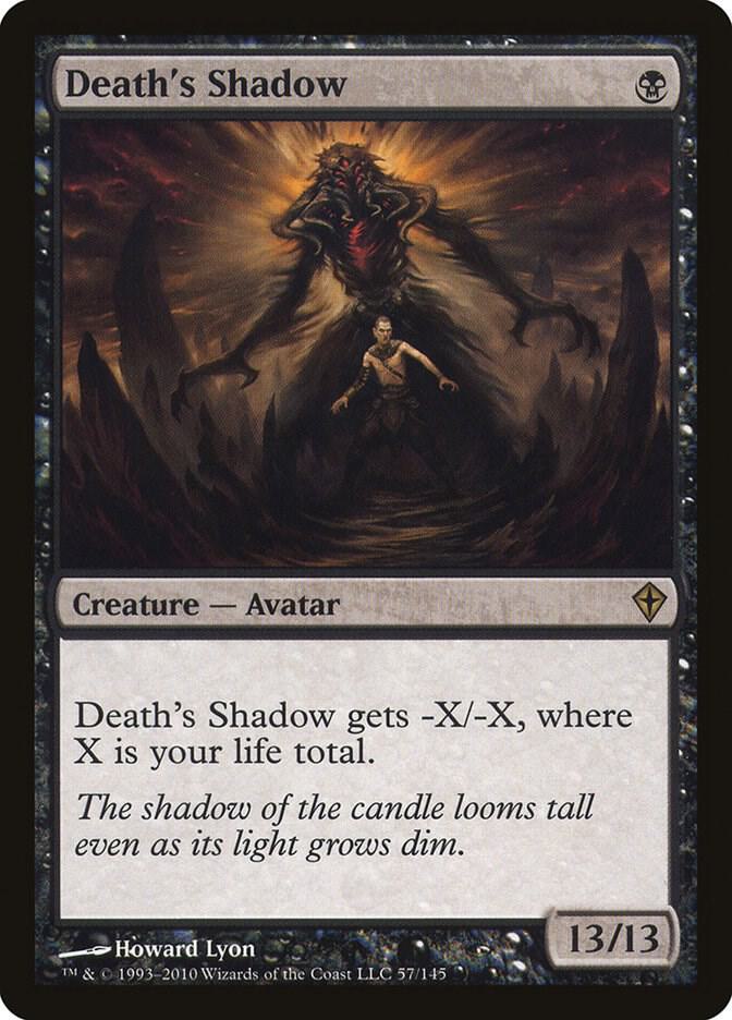 Death's Shadow card image