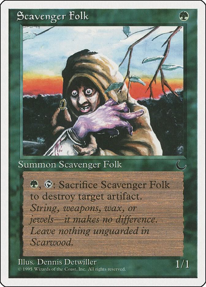 Scavenger Folk card image