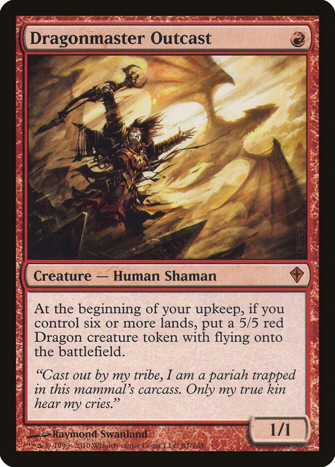 Dragonmaster Outcast card image