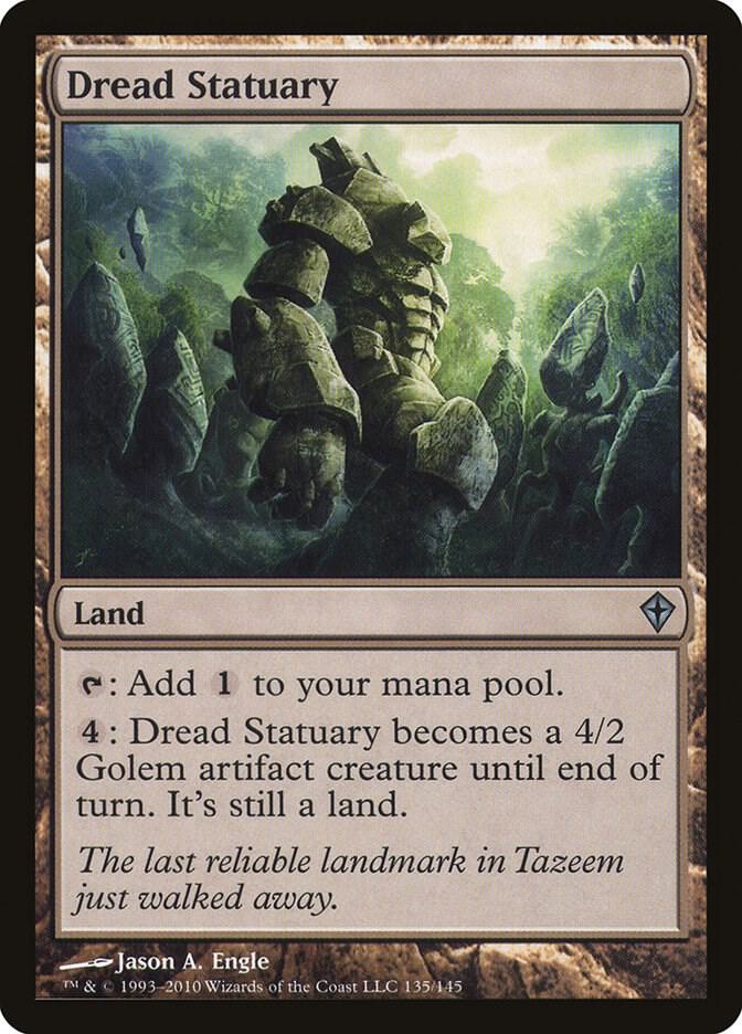 Dread Statuary card image