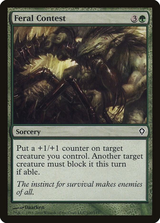 Feral Contest card image