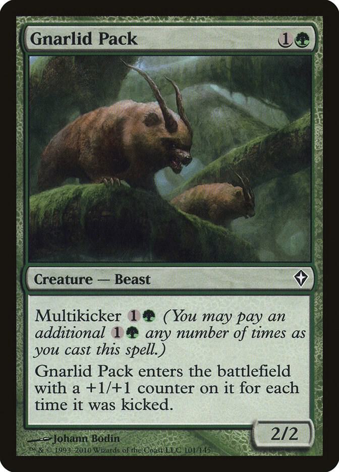 Gnarlid Pack card image