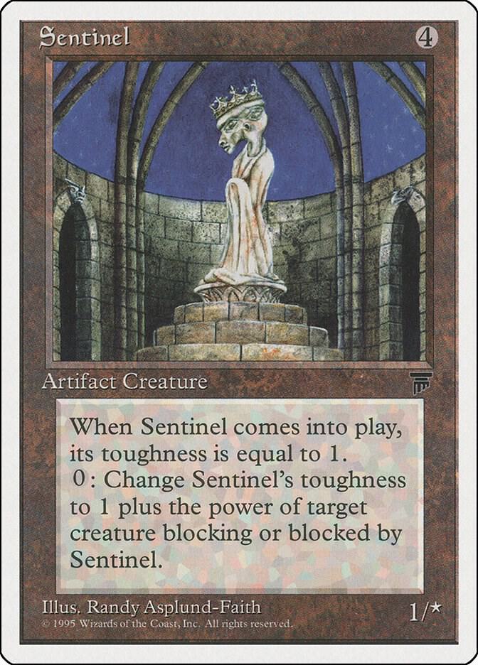 Sentinel card image