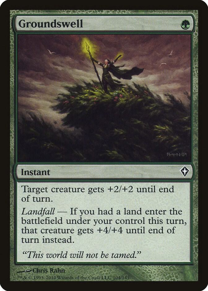 Groundswell card image
