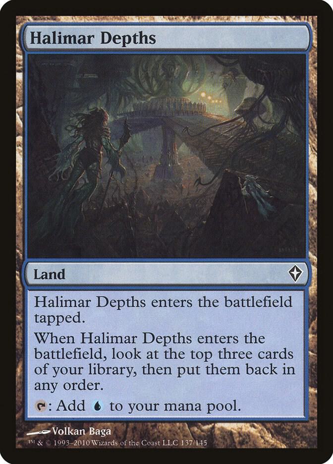 Halimar Depths card image