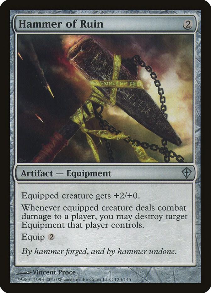 Hammer of Ruin card image