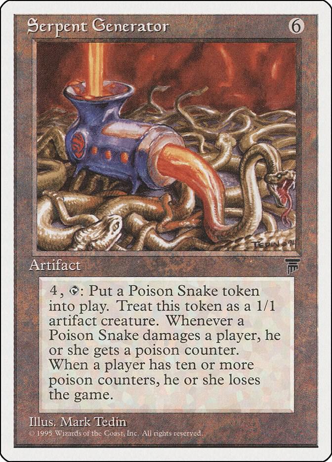 Serpent Generator card image