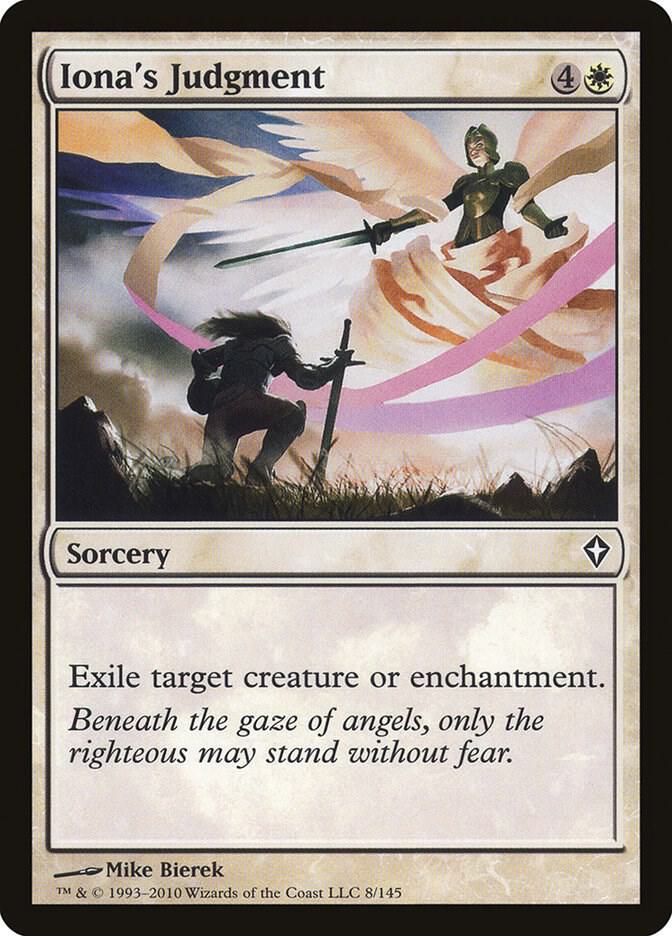 Iona's Judgment card image