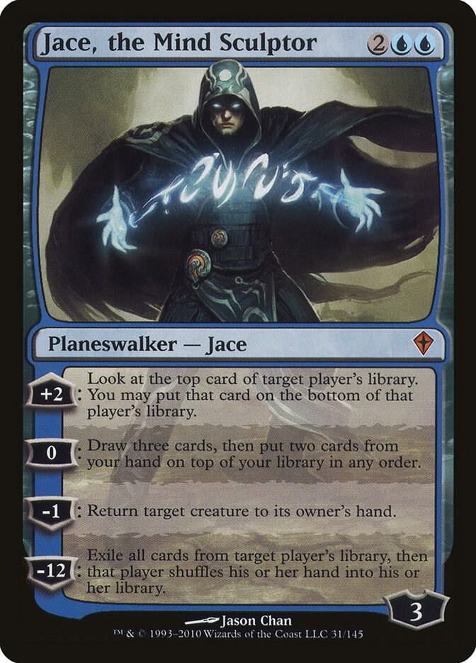 Jace, the Mind Sculptor card image