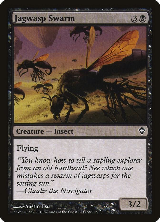 Jagwasp Swarm card image