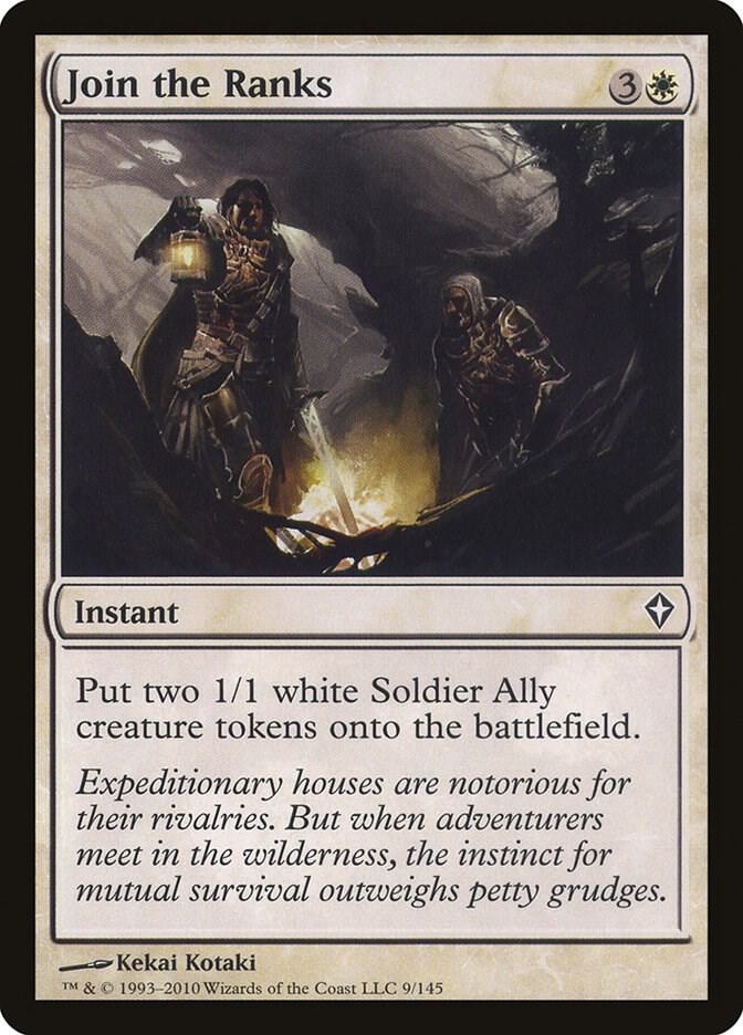 Join the Ranks card image