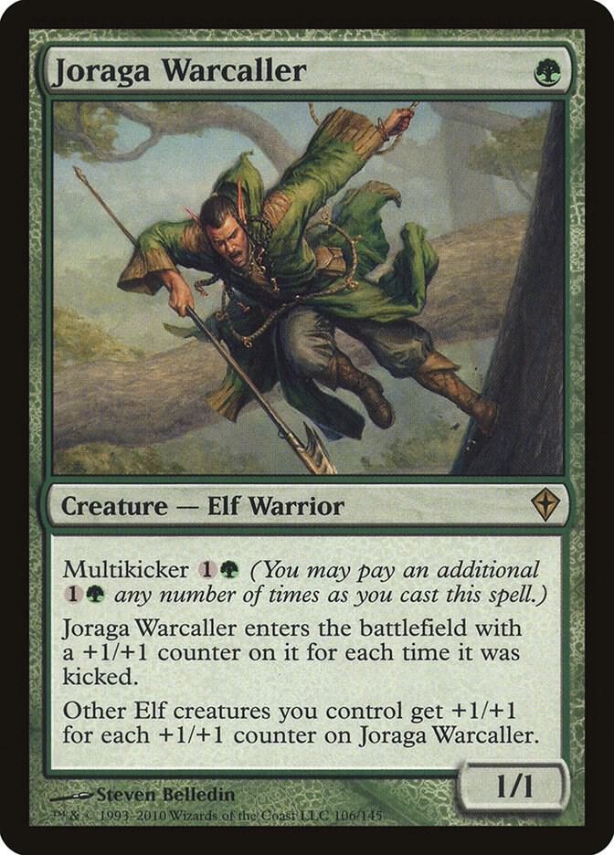 Joraga Warcaller card image